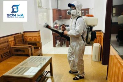 Phun muỗi tại nhà ở Bắc Ninh – Sơn Hà sử dụng thiết bị chuyên dụng, an toàn cho trẻ nhỏ và người già
